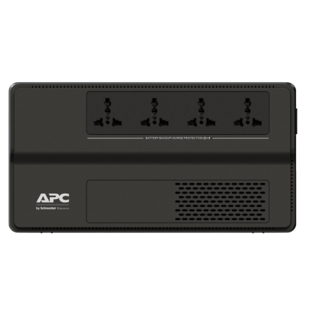 เครื่องสำรองไฟฟ้า APC 500VA 300 วัตต์ รุ่น BV500I-MST EASY UPS 4 ช่อง ป้องกัน ไฟตก ไฟเกิน_1